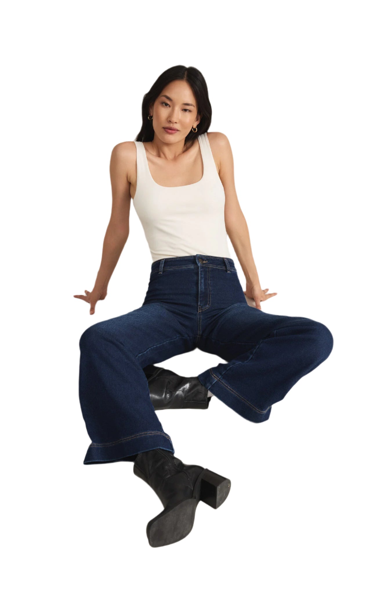 Rilynn Wide Leg Trouser