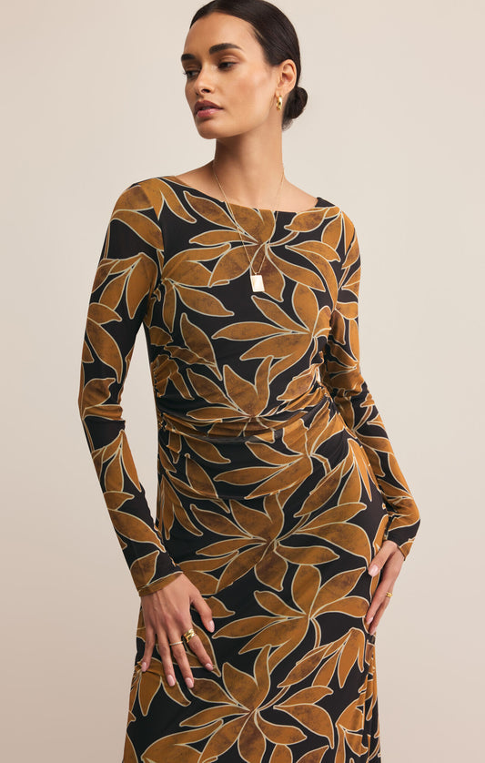 Spellbound Floral Dress