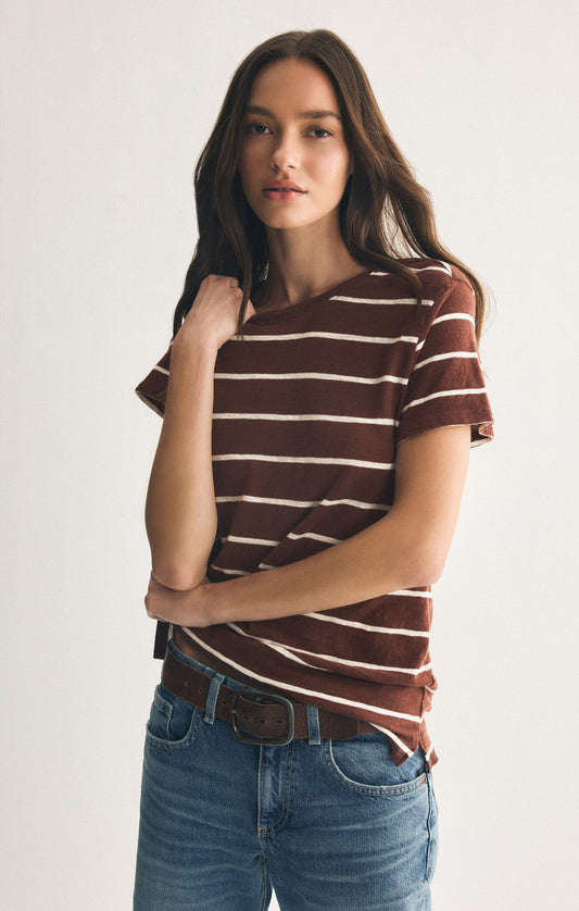 Foundation Strip Tee