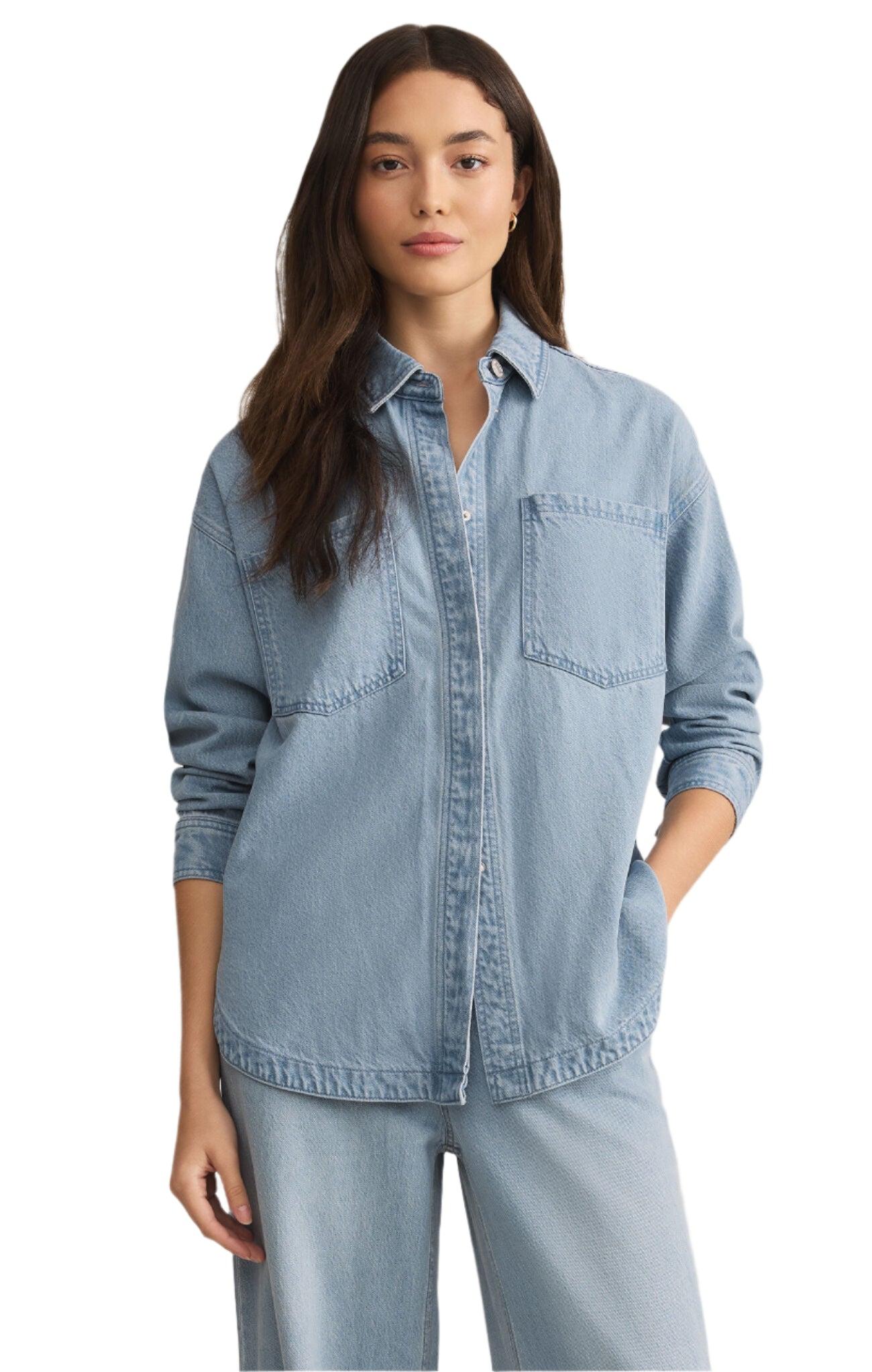 All Day Denim Jacket In Indigo