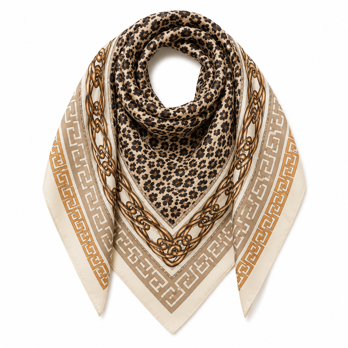 The Riviera Chain Scarf