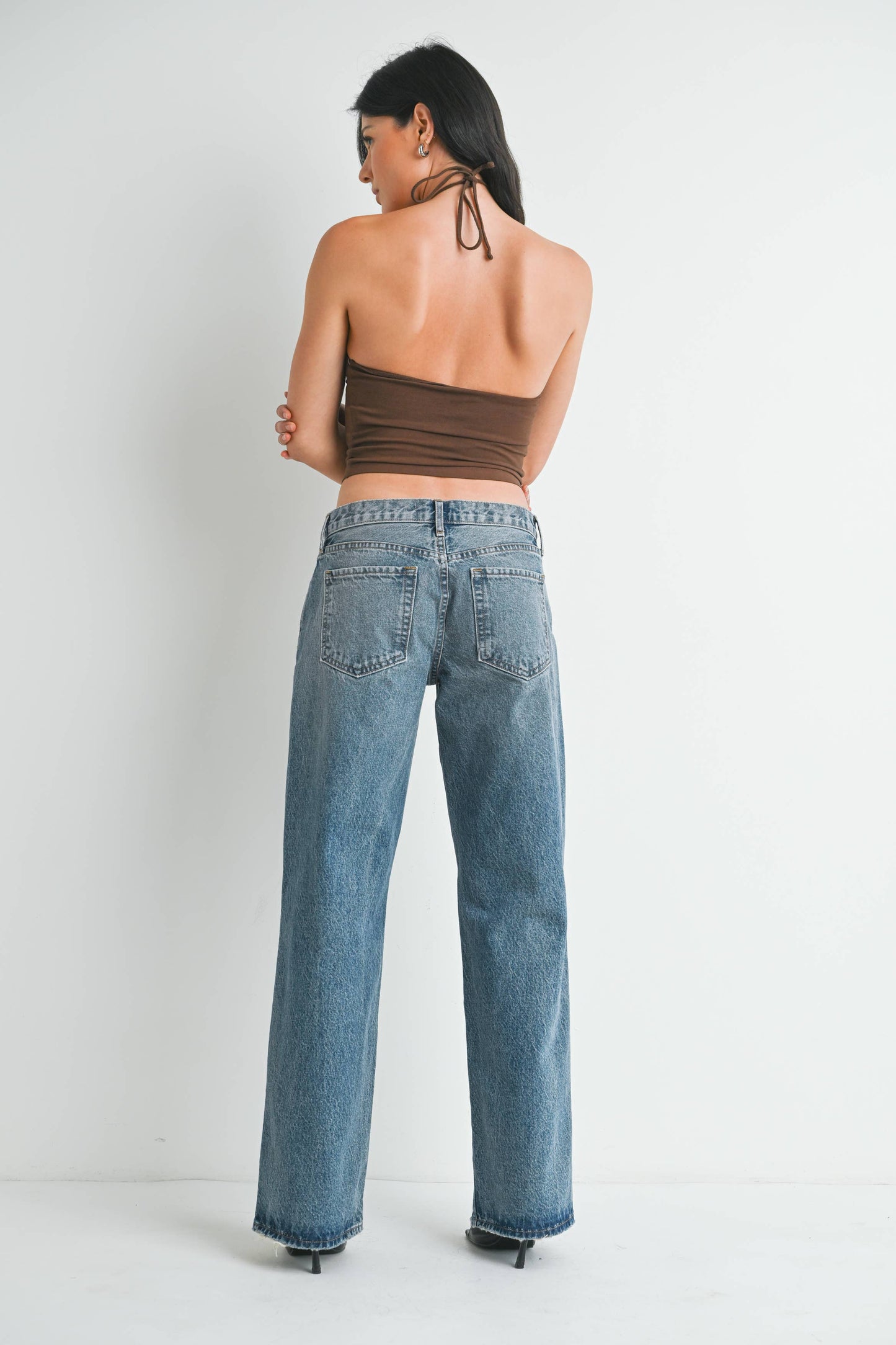 BP436N - VINTAGE MED - Low Rise Baggy Slouch