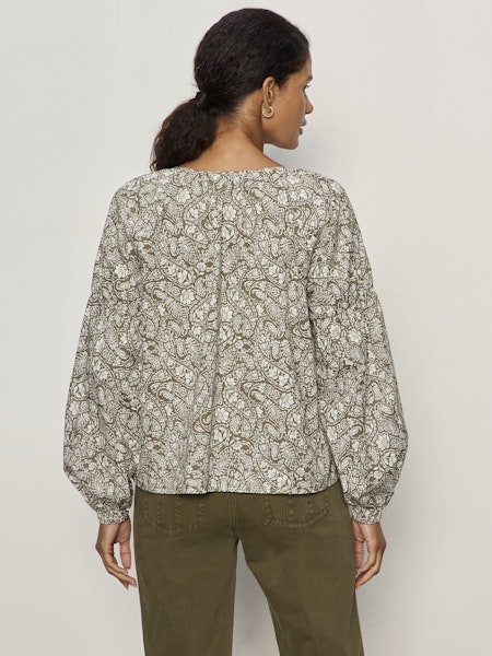 Feeling Best Button Blouse
