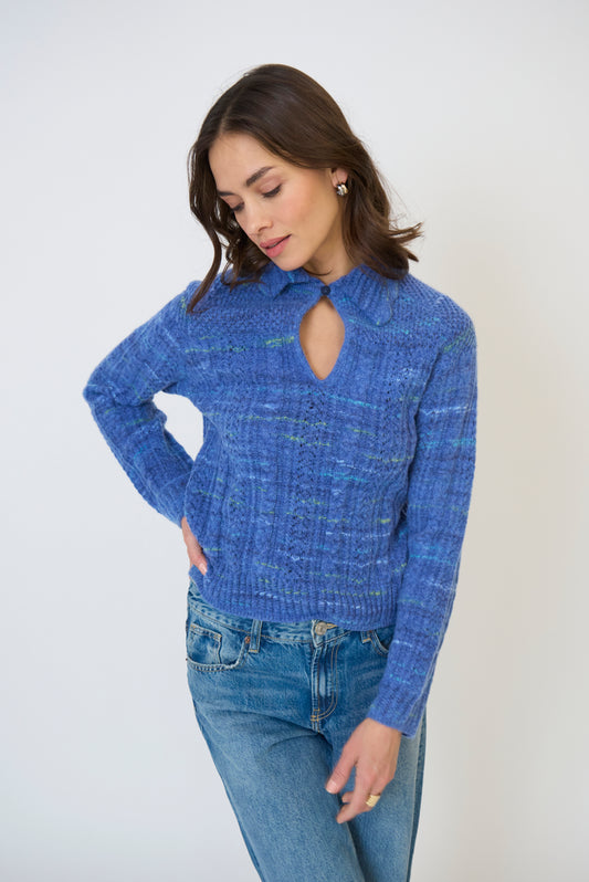 Rayna Yoke Sweater