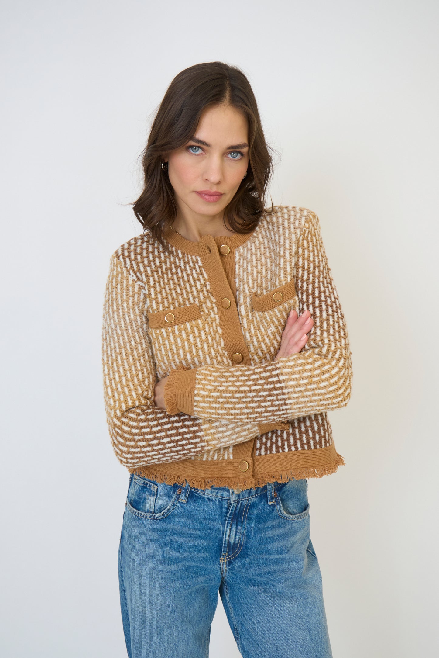 Elyse Fringe Jacket