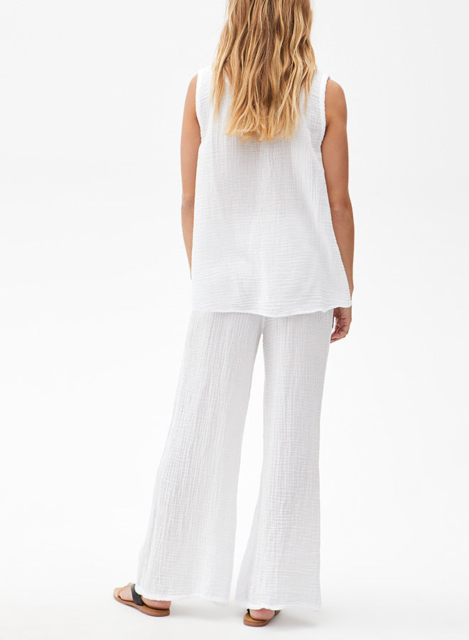 Susie Smocked Waist Pant