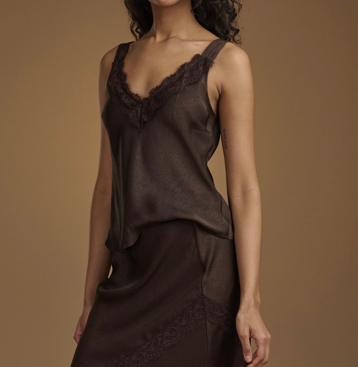 Penelope Lace Tank