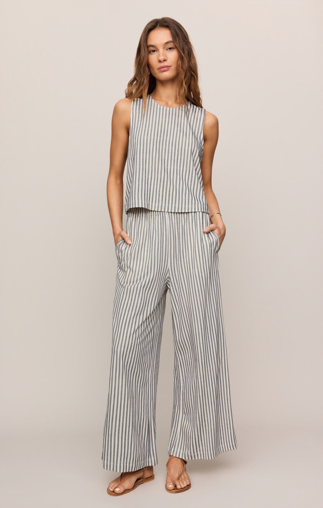 Sloan Knit Striped Top