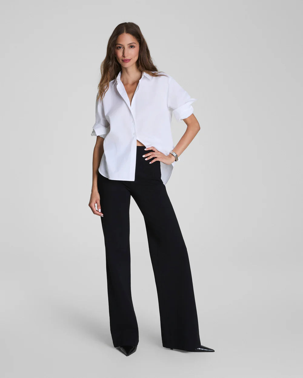 Super Smooth Perfect Fit Wide Leg Ponte (Reg Length)