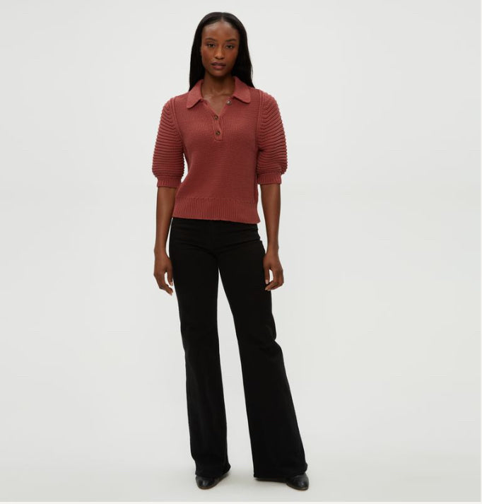 Marley Collared Popover