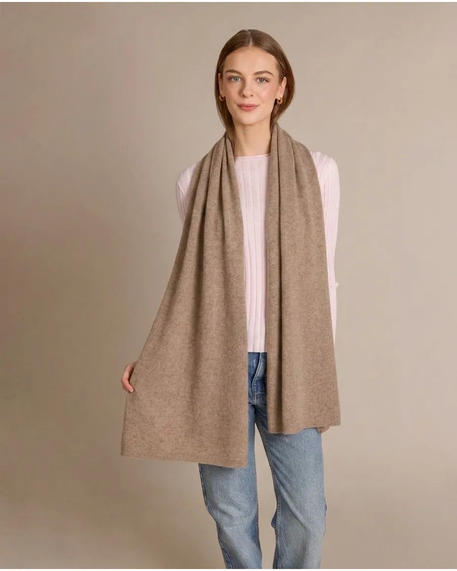 Mini Luxe Cashmere Wrap