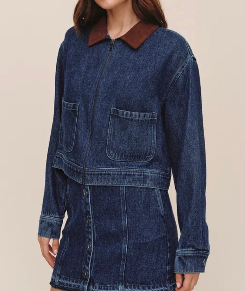 Zip Up Barn Jacket