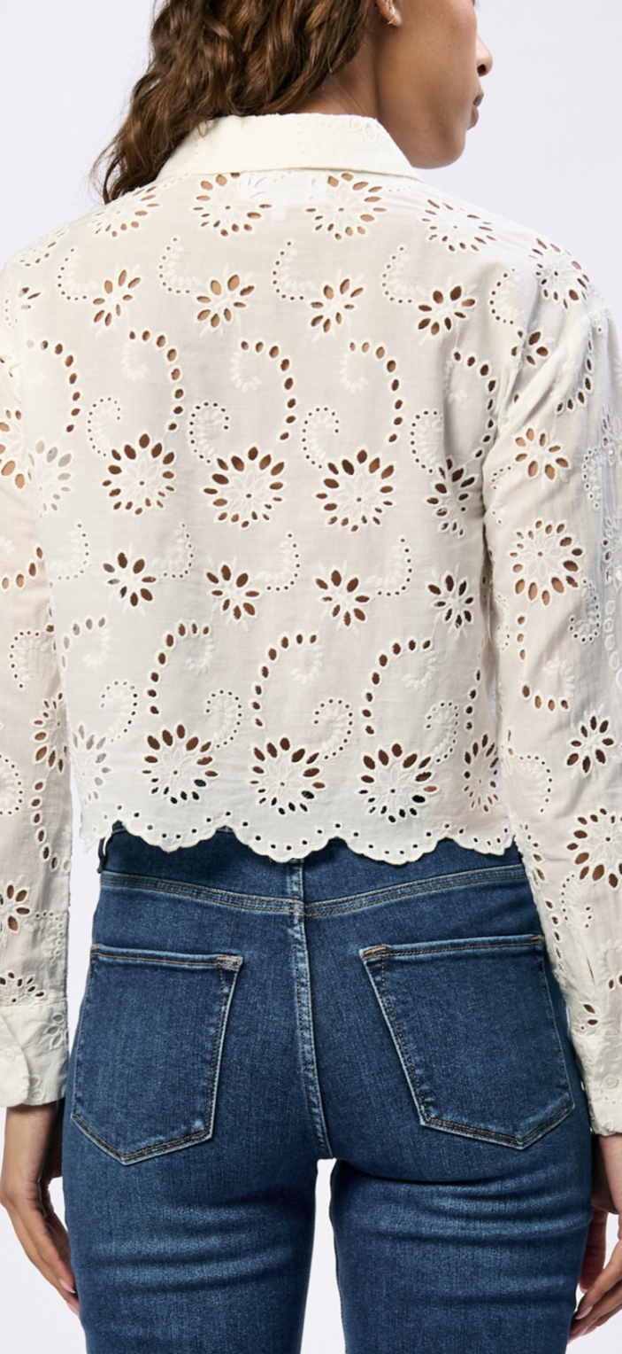Miranda Cut Out Top