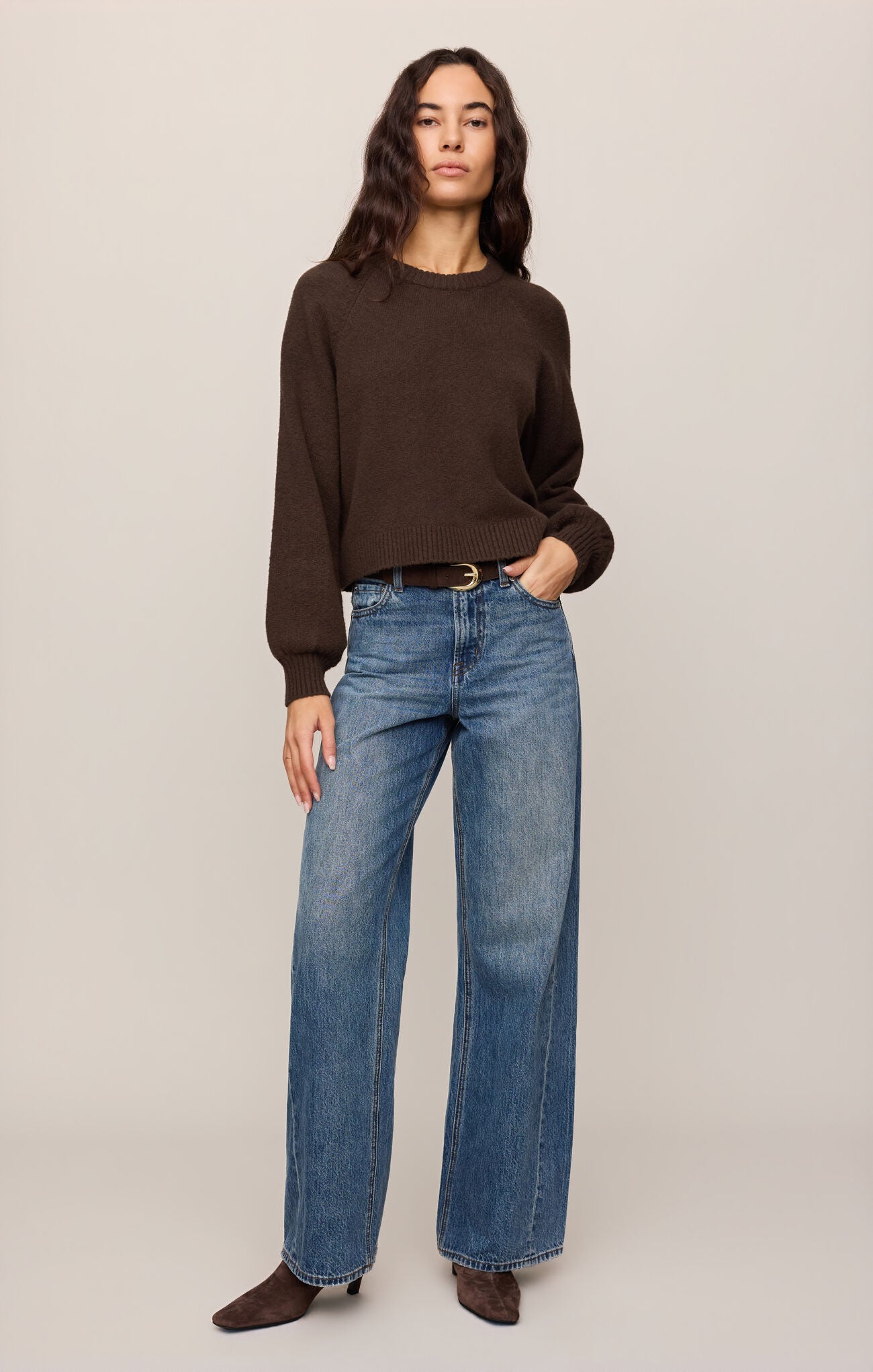 Coming Up Sweater