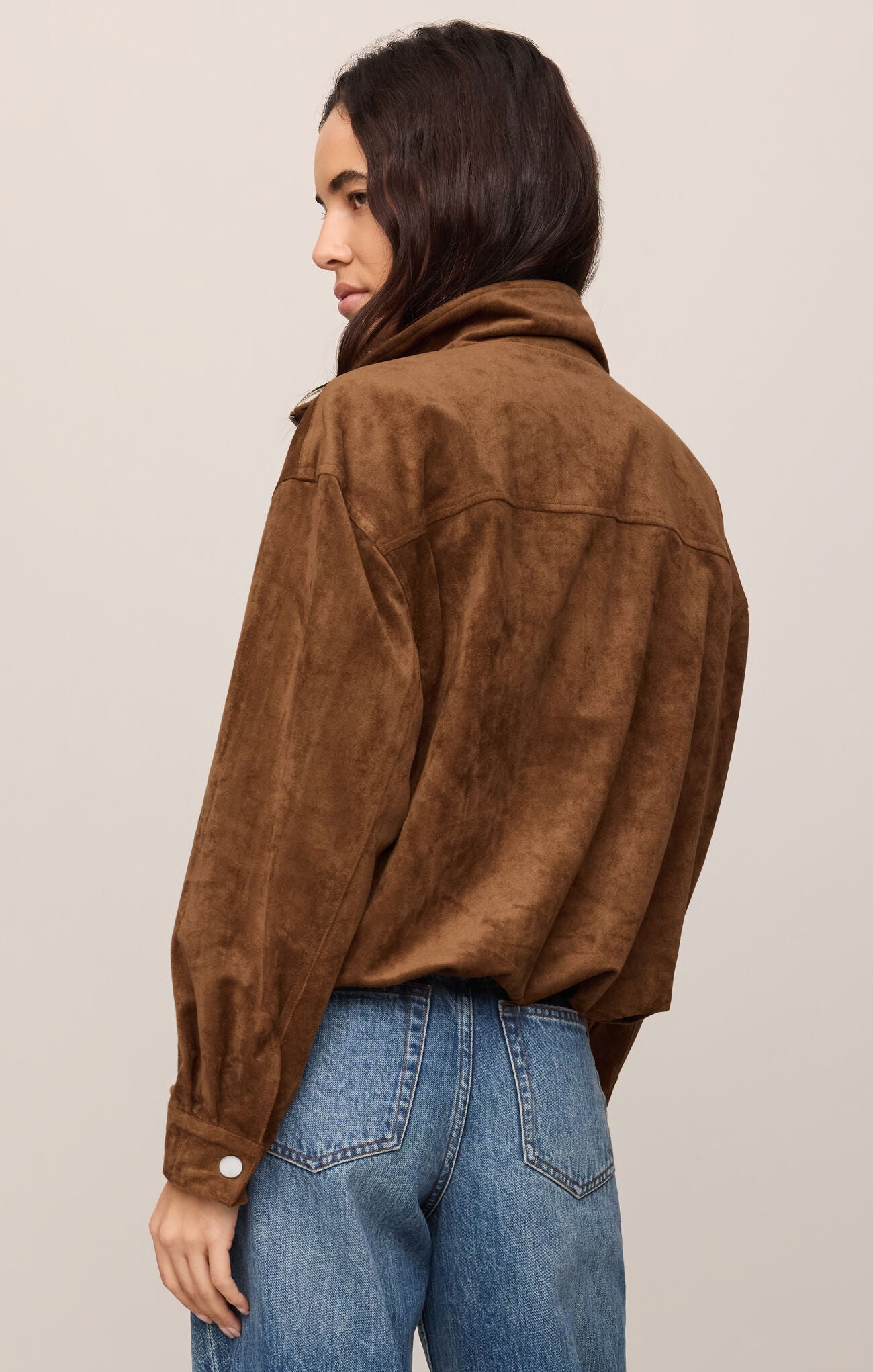 Corin Bubble Suede Jacket
