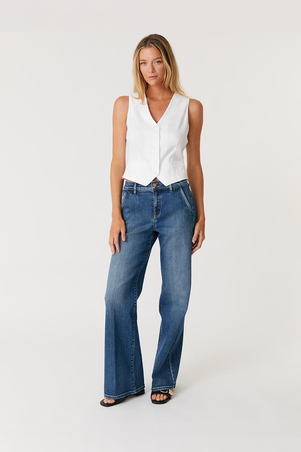 Ellis Denim Trouser