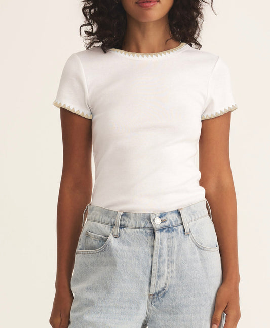 Cassis Rib Tee