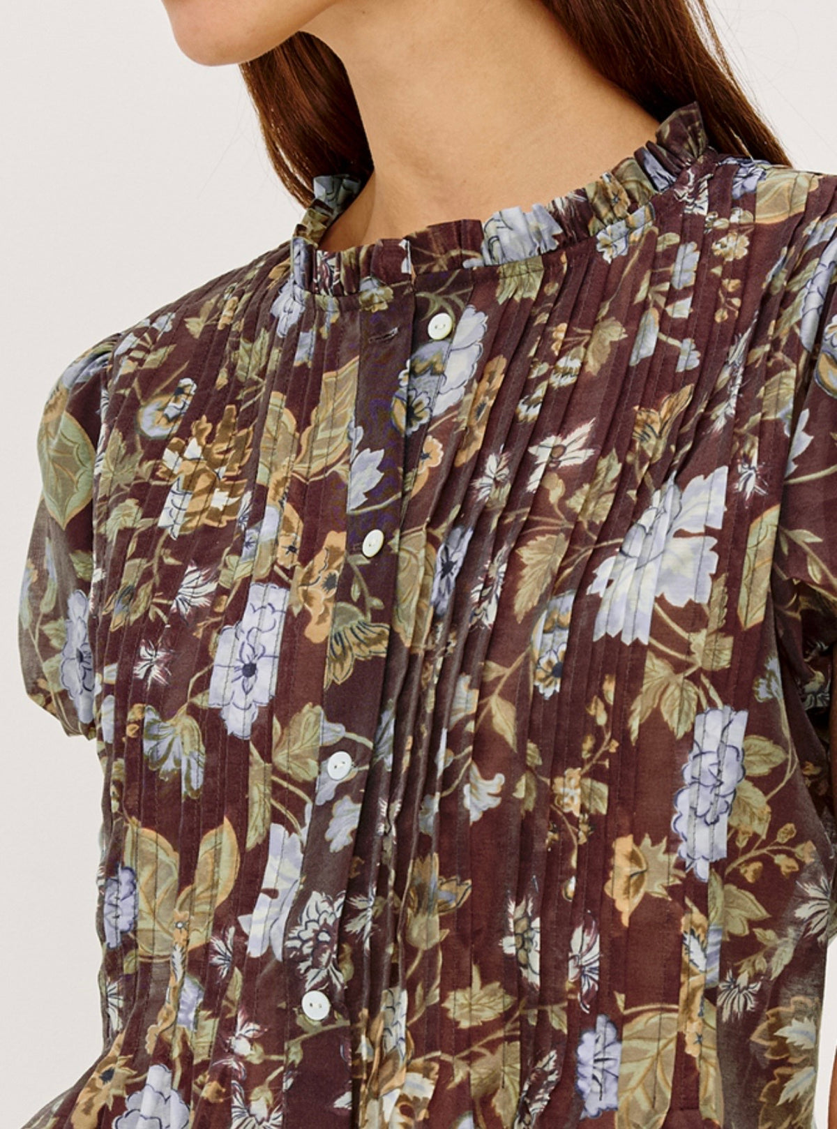 Pepper Printed SS Top