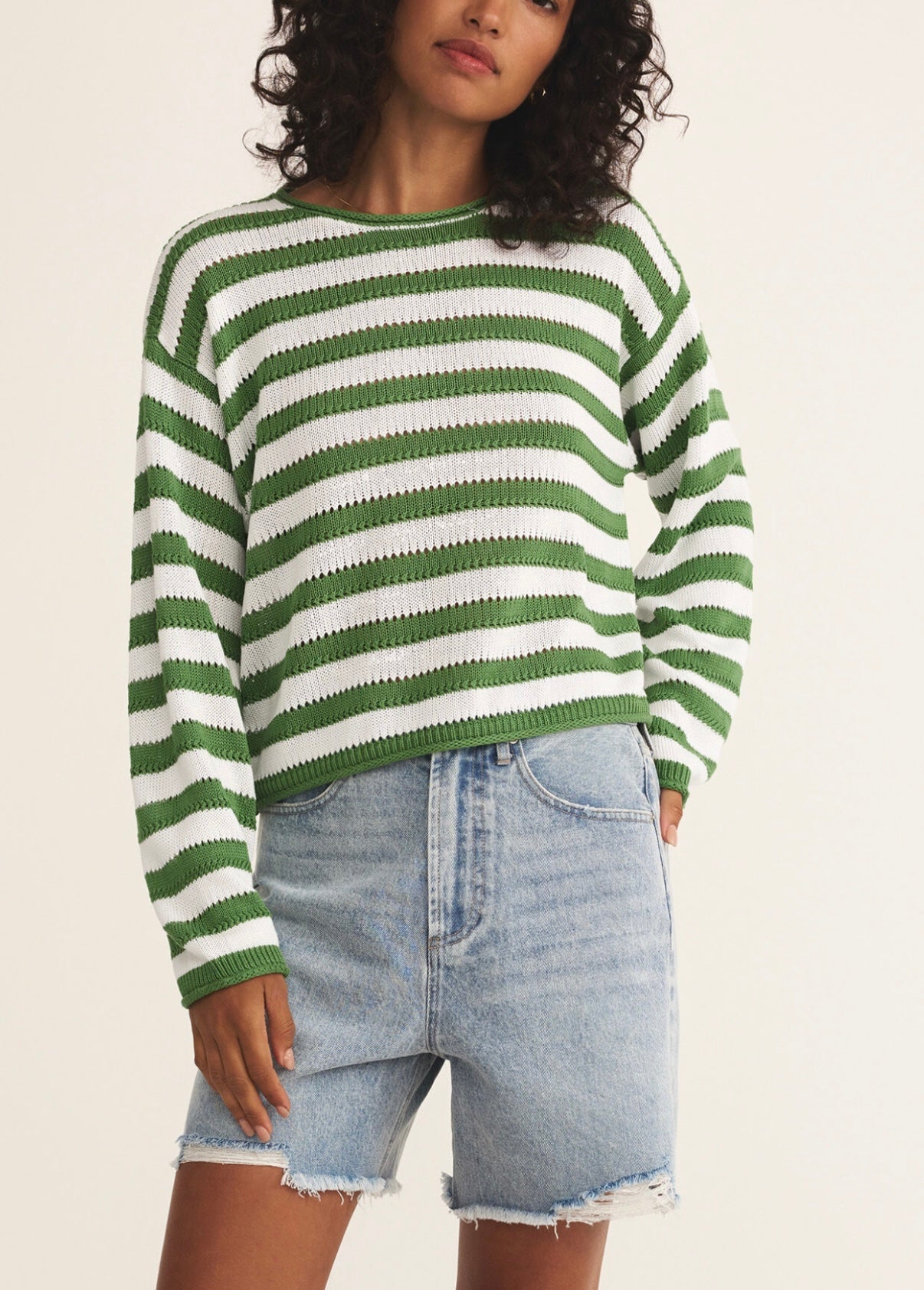 Prado Striped Sweater