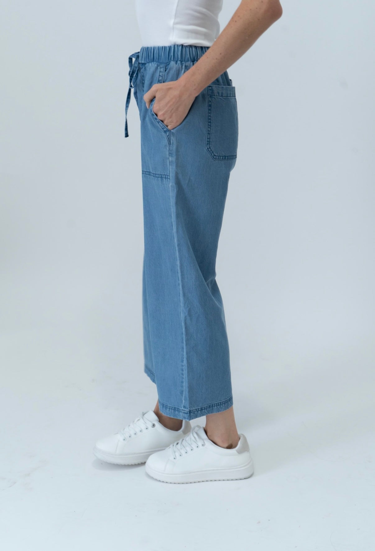 Jayme Pull On Denim