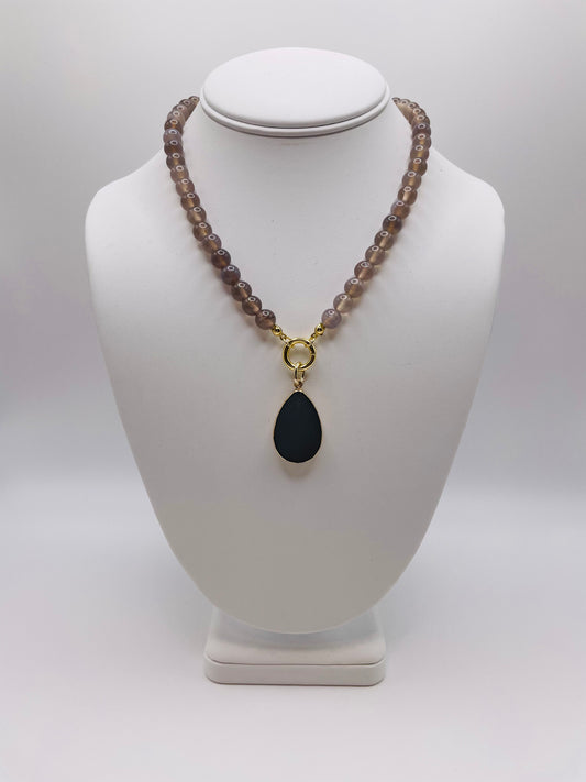 Smoky quartz Necklace