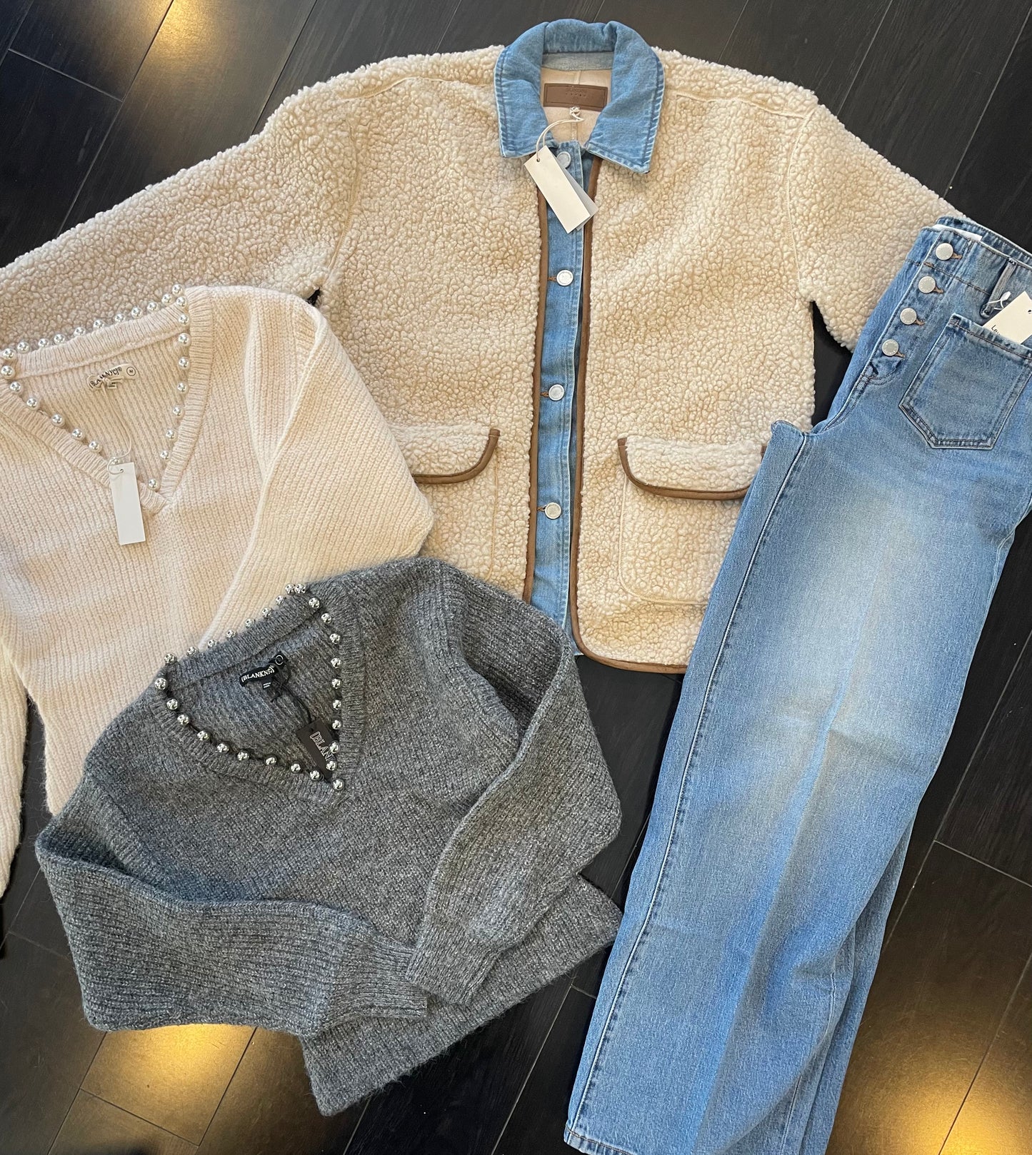 Silver Lining Sweater