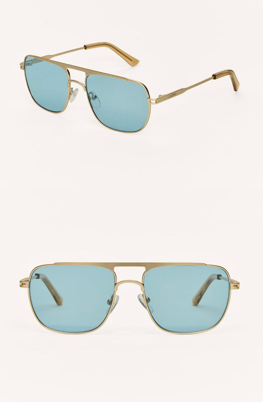 Skyline Gold Light Blue Polarized