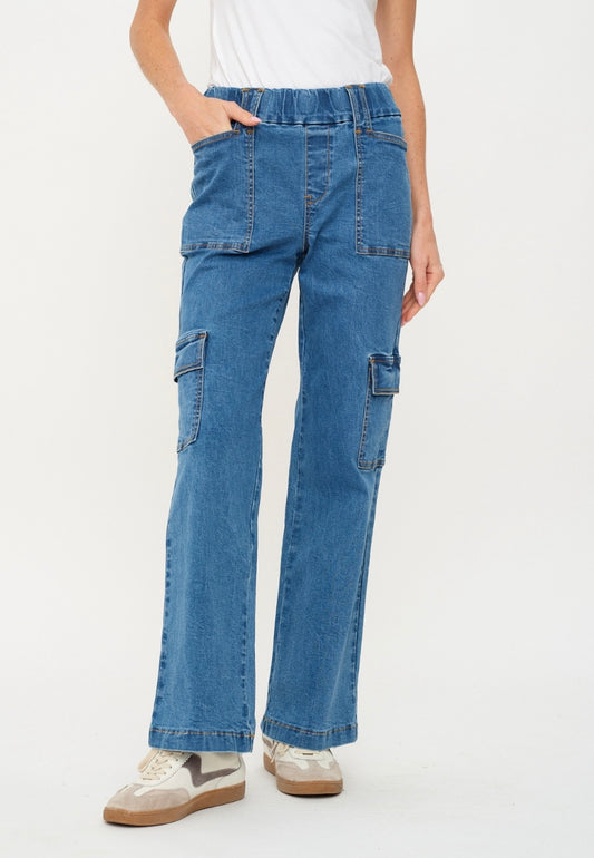 Lucy Cargo Denim