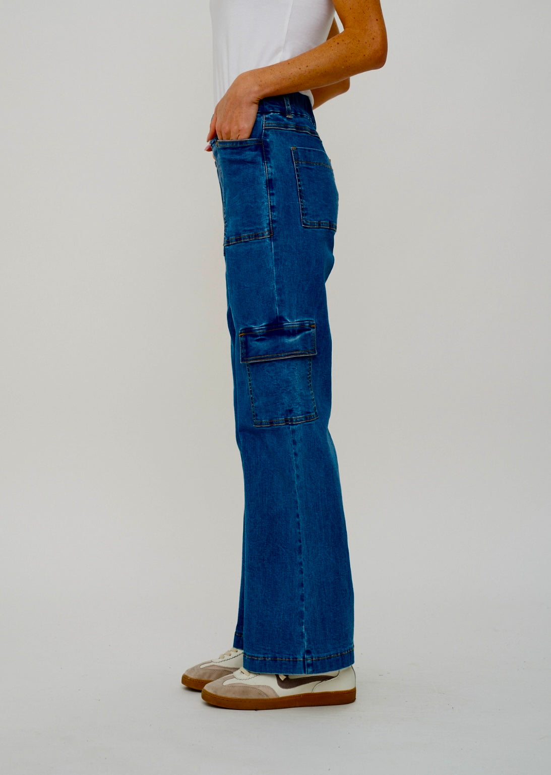Lucy Cargo Denim