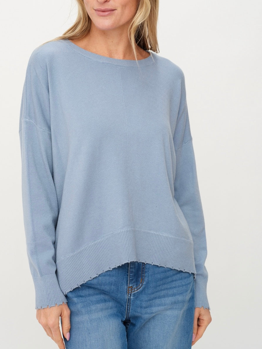 Angii Frayed Crew