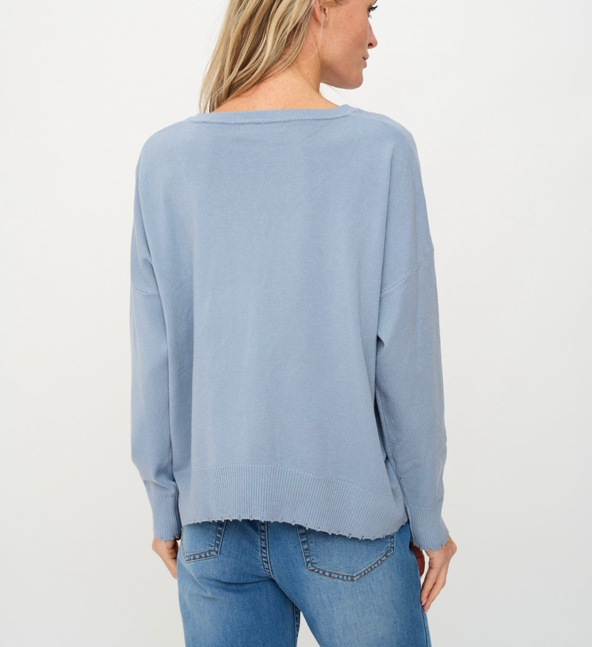 Angii Frayed Crew