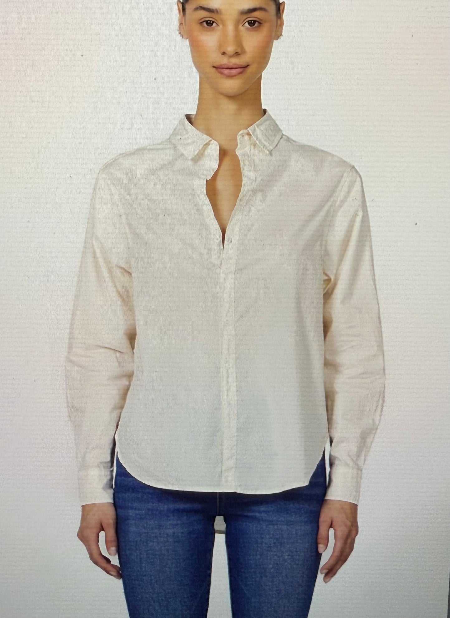 Lolita in Whitecap Gray/Ivory