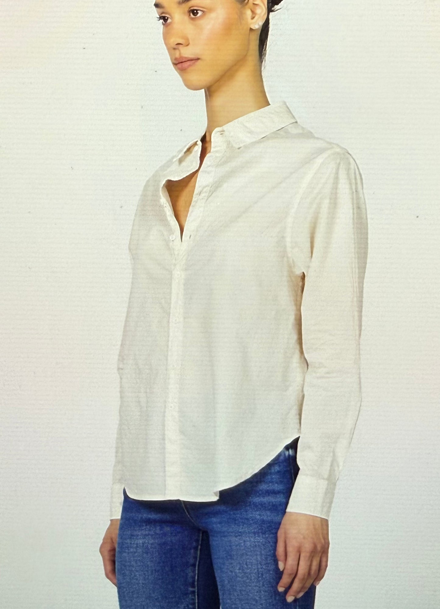 Lolita in Whitecap Gray/Ivory