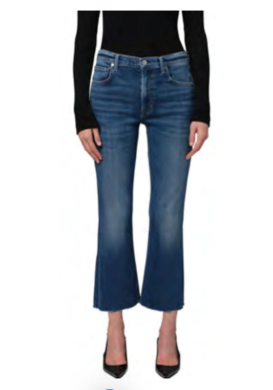 Isola Cropped Boot in Ambry