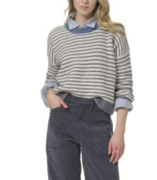 Lucy Stripe Sweater