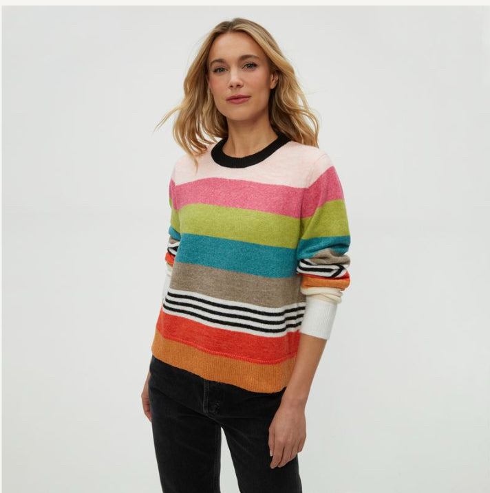 Irene Striped Crew