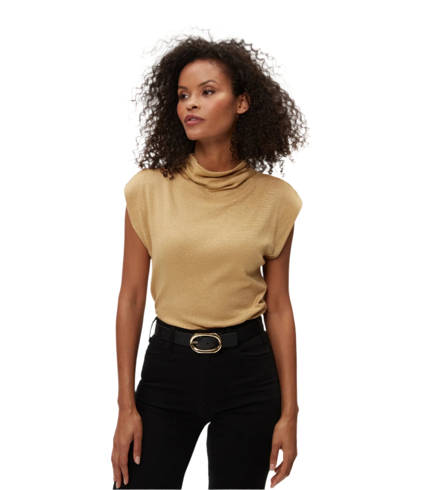 Reese Mock Neck by Michael Stars