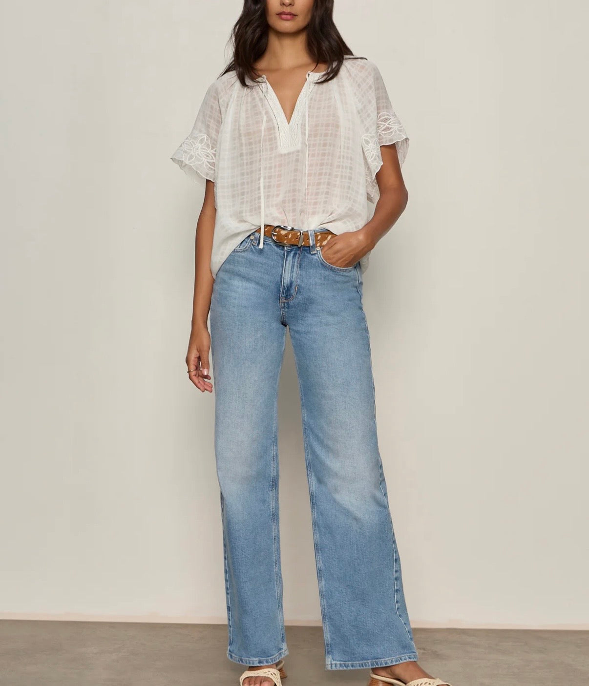 Easy Brunch Blouse