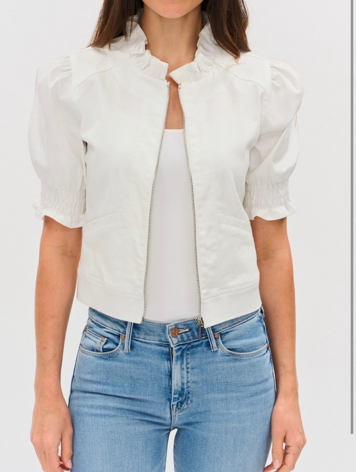 Puff Sleeve Jacket