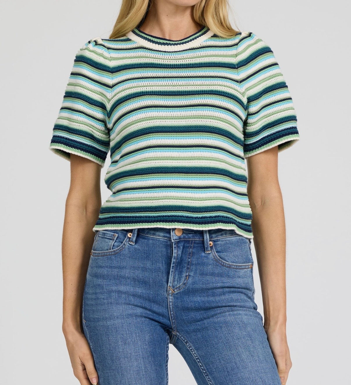 Simone Striped Top