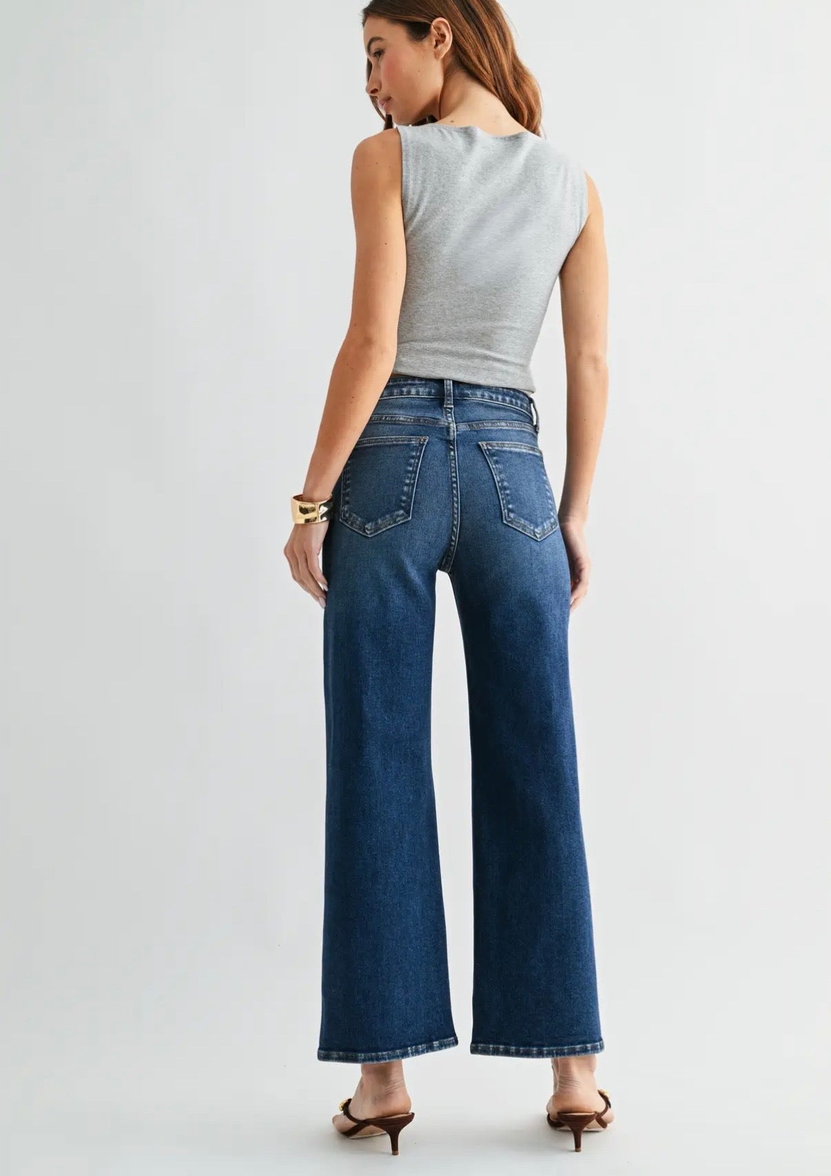 Wide Leg Denim