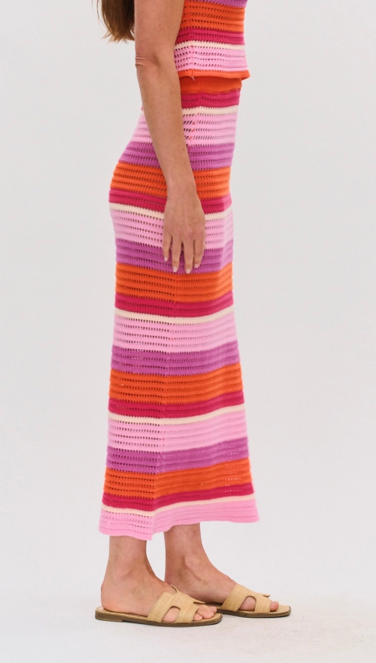 Crochet Block Skirt