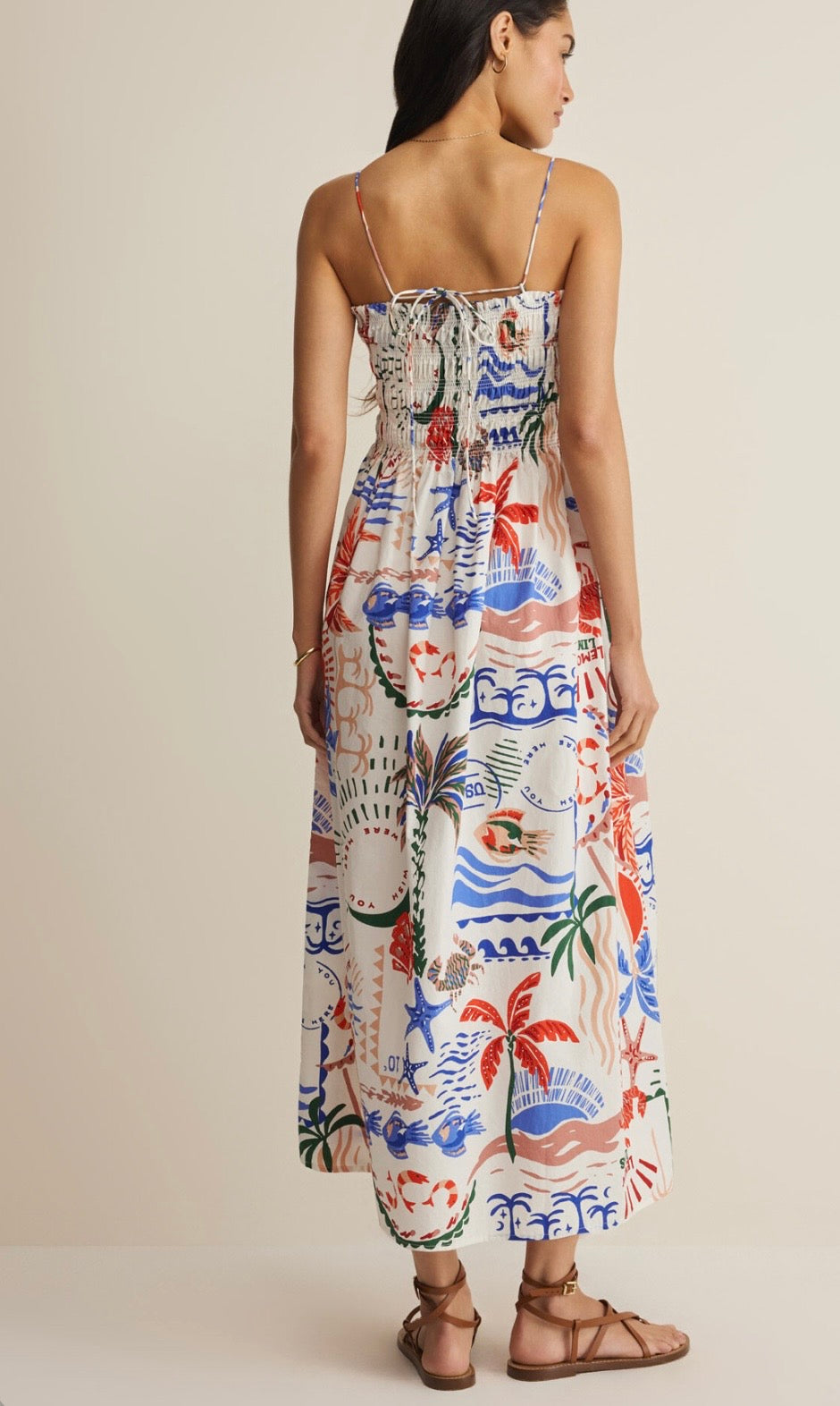 Cornelia Get Away Midi Dress