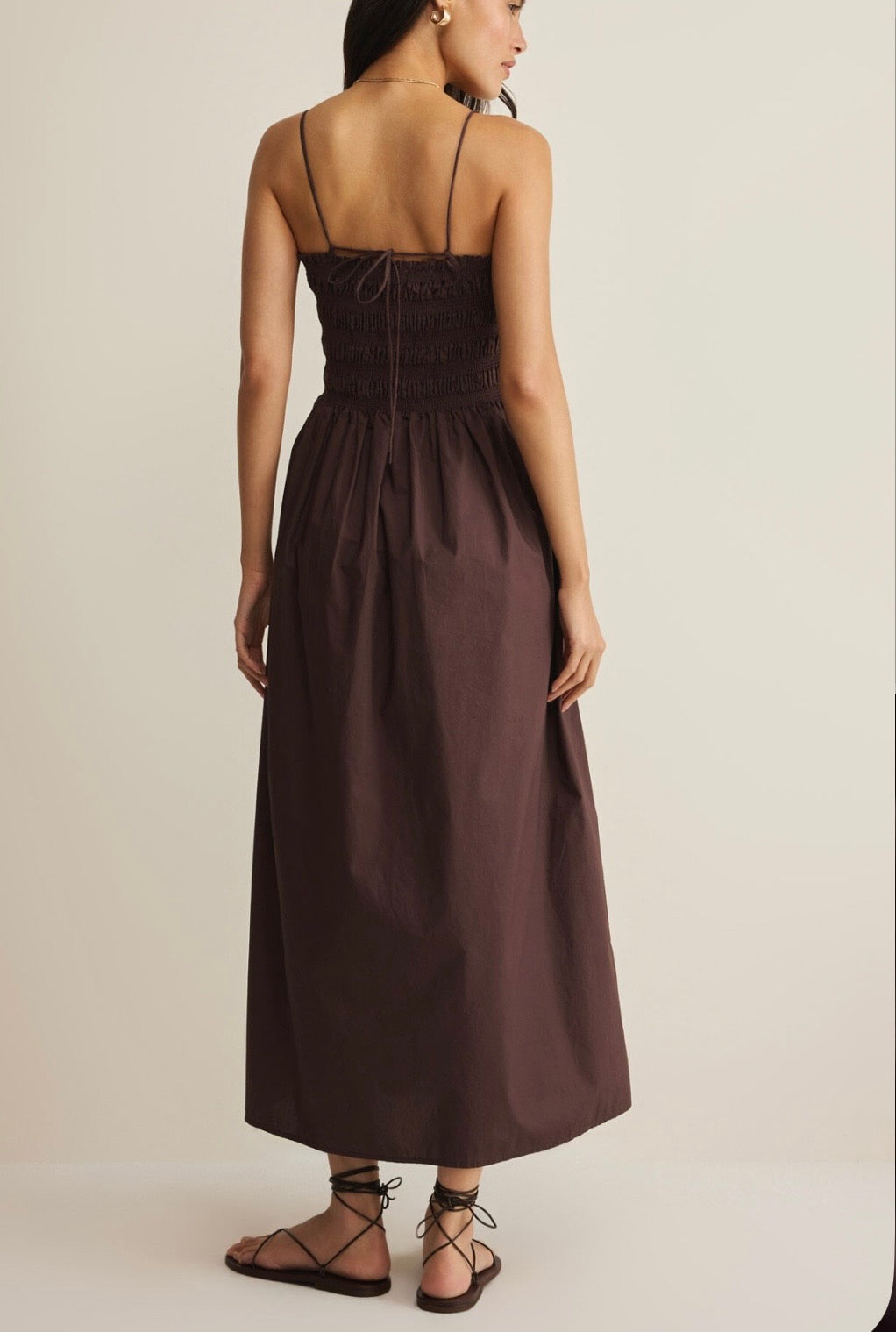 Cornelia Poplin Mini Dress
