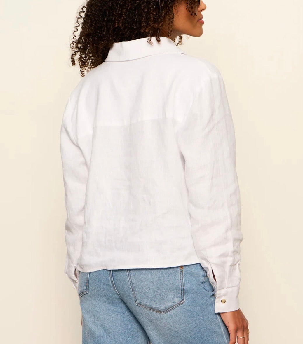 More Love Linen Top