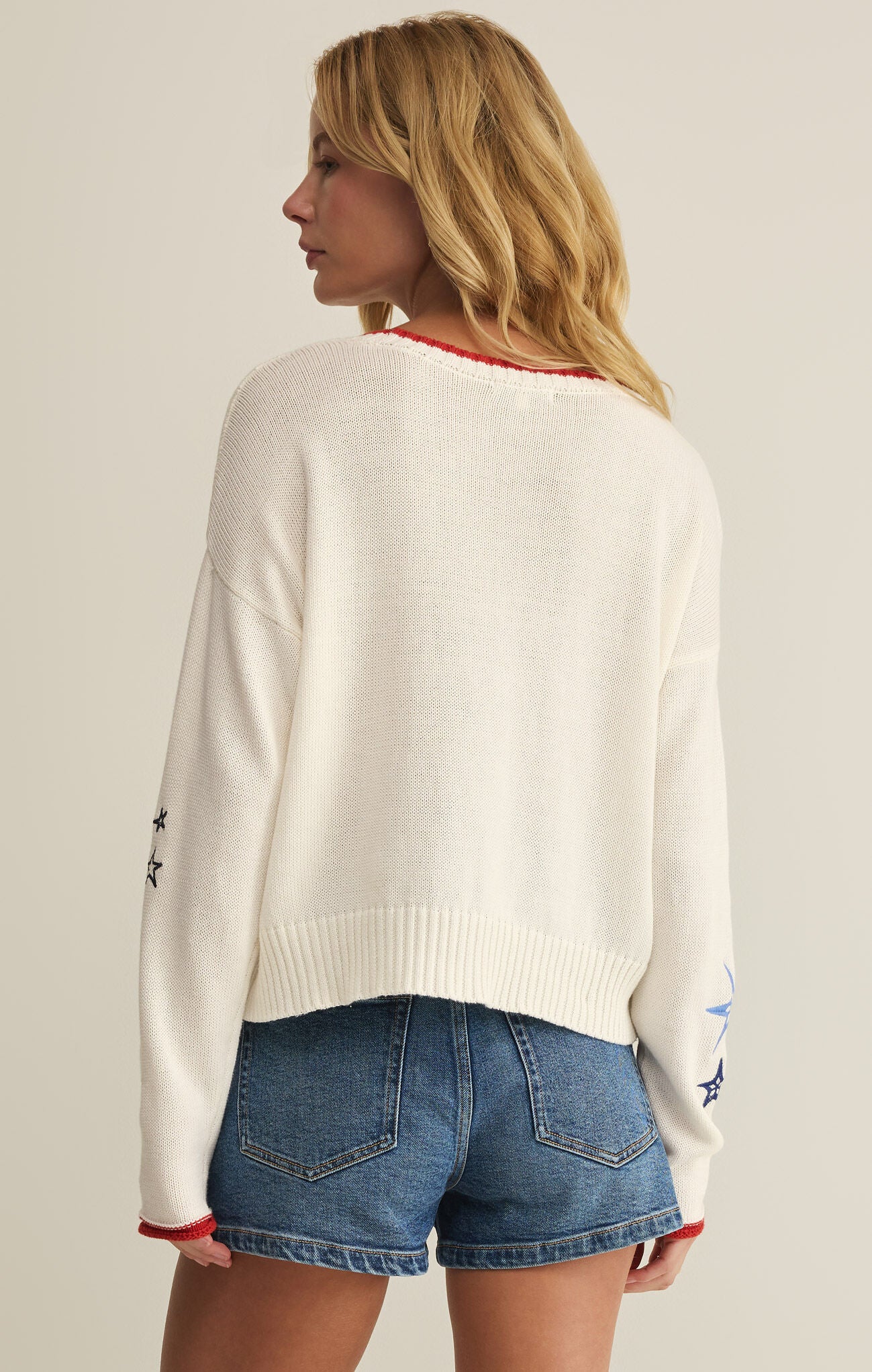 "Seas" The Day Sweater