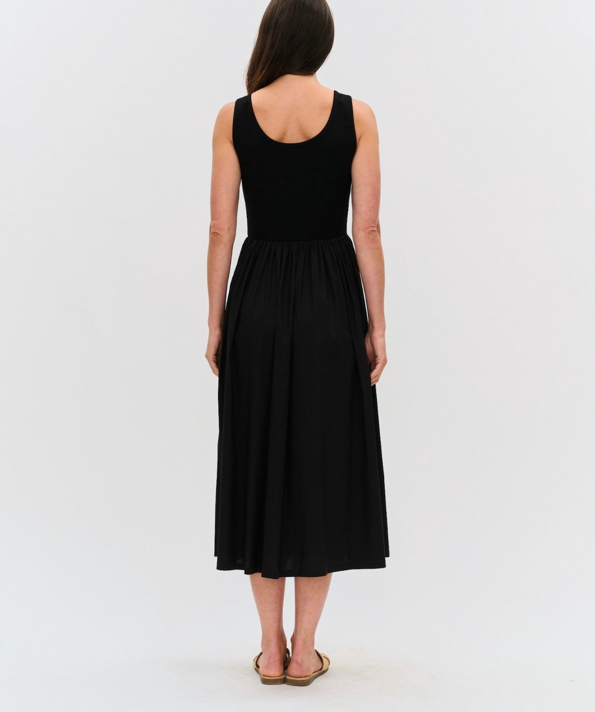 Alicia Poplin Dress