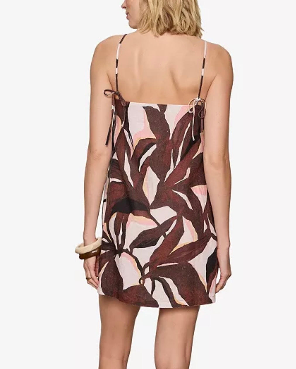 Hideaway Linen Dress
