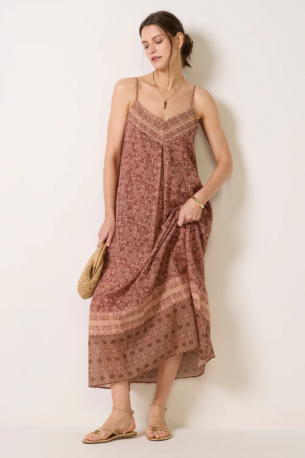 Coastal Maxi Dress