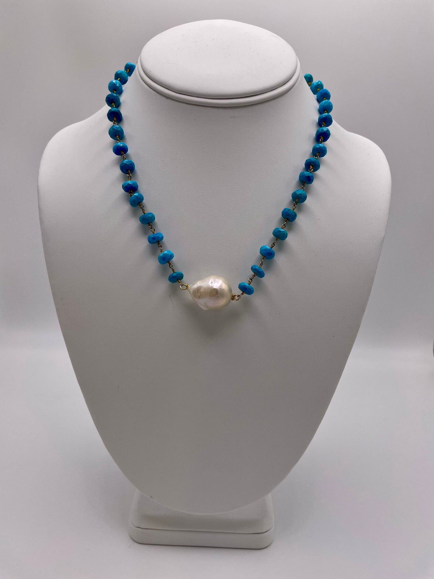 Simple Yet Not Necklace